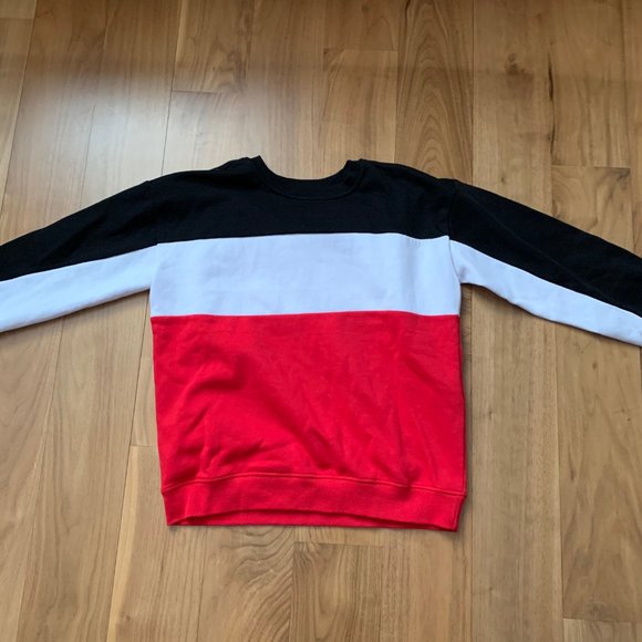 Garage Tricolour crewneck - Picture 3 of 3